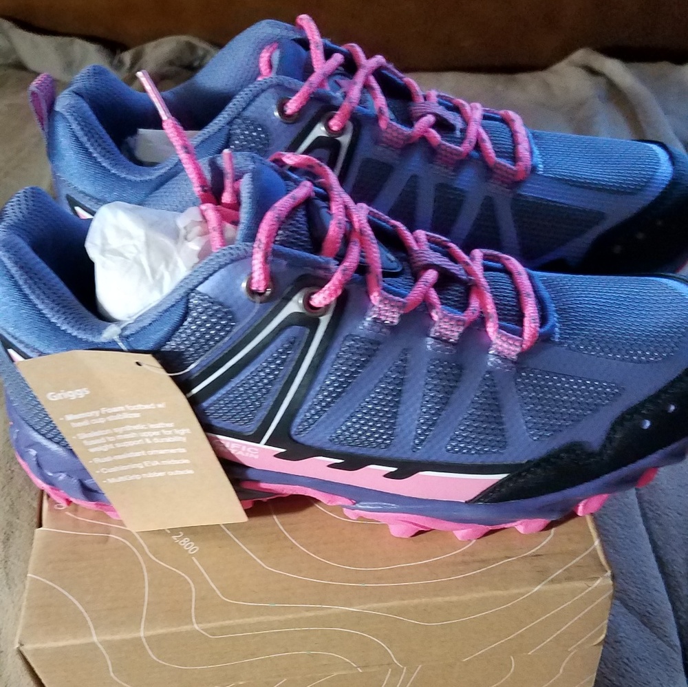 Pacific Mountain Griggs Trail Running Shoes NWT